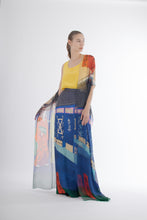 Load image into Gallery viewer, 1990&#39;s Yves Saint Laurent Yellow Silk Tank
