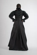 Load image into Gallery viewer, 1990&#39;s Vivienne Westwood Couture Gold Label Black Ball Skirt

