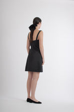 Load image into Gallery viewer, 1990&#39;s Yves Saint Laurent Black Corset Dress
