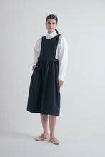 Load image into Gallery viewer, Y2K Comme des Garçons Navy Pinafore Dress
