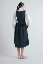 Load image into Gallery viewer, Y2K Comme des Garçons Navy Pinafore Dress
