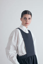 Load image into Gallery viewer, Y2K Comme des Garçons Navy Pinafore Dress
