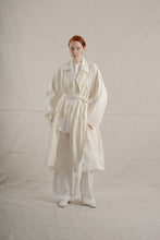 Load image into Gallery viewer, 1990&#39;s Donna Karan White Duster
