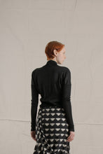 Load image into Gallery viewer, 1980&#39;s Alaïa Black Bodysuit
