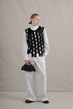 Load image into Gallery viewer, 2002 Delvaux Black Limited Edition Kaisin Basket Bag
