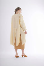 Load image into Gallery viewer, 1985 Issey Miyake Avant-garde Buttermilk Tunic
