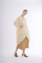 Load image into Gallery viewer, 1985 Issey Miyake Avant-garde Buttermilk Tunic

