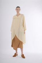Load image into Gallery viewer, 1985 Issey Miyake Avant-garde Buttermilk Tunic

