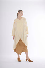 Load image into Gallery viewer, 1985 Issey Miyake Avant-garde Buttermilk Tunic
