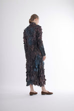 Load image into Gallery viewer, 2000 Fall/Winter Issey Miyake Tie-Dye Origami Silk Dress
