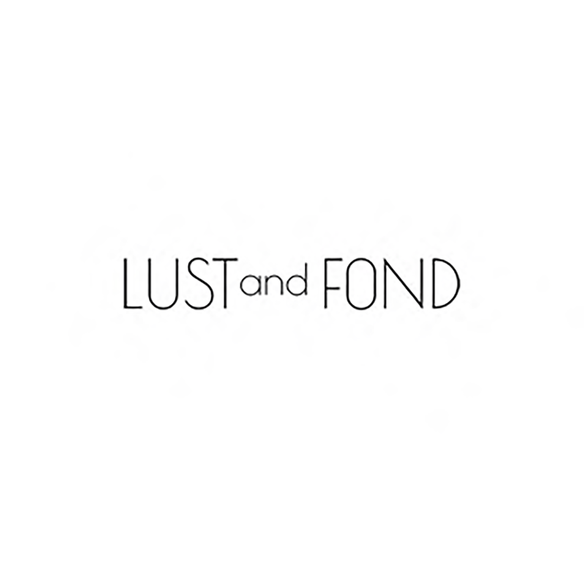 Lust and Fond Gift Card