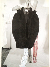 Load image into Gallery viewer, Fall 1998 Maison Martin Margiela &quot;Flat Collection” Black Jacket
