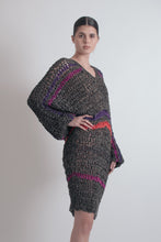 Load image into Gallery viewer, Vintage Neusteters Made in France Ribbon Knit Dress
