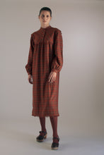 Load image into Gallery viewer, 1970&#39;s Neusteters Baby Doll Plaid Dress
