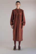 Load image into Gallery viewer, 1970&#39;s Neusteters Baby Doll Plaid Dress
