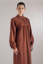 Load image into Gallery viewer, 1970&#39;s Neusteters Baby Doll Plaid Dress
