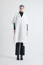 Load image into Gallery viewer, Issey Miyake &amp; Ikko Tanaka  Collaboration  No. 2  Linen Dress
