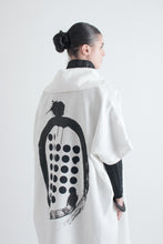 Load image into Gallery viewer, Issey Miyake &amp; Ikko Tanaka  Collaboration  No. 2  Linen Dress
