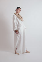 Load image into Gallery viewer, Vintage Andrea Pfister Burl Wood Statement Oversized Wood Bangle
