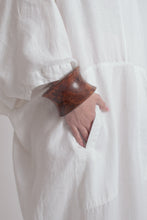Load image into Gallery viewer, Vintage Andrea Pfister Burl Wood Statement Oversized Wood Bangle
