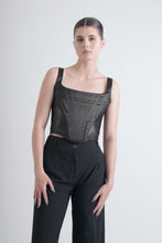 Load image into Gallery viewer, 1990&#39;s Vivienne Westwood Red Label Black Corset
